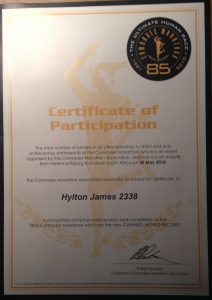 comrades-2010-guinness-world-record-certificate